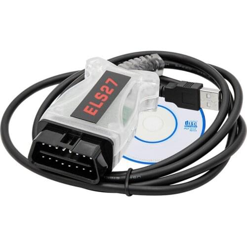 Car diagnostic tool line ELS27 for Ford Maverick for new Fox for classic Fox forscan