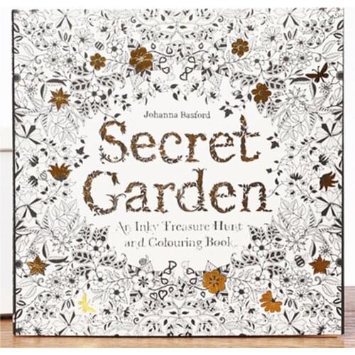 Secret Garden Coloring Book Adults Under Pressure To Reduce Coloring Book Adult Unzip Painting Coloring