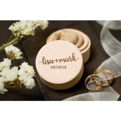Ring bearer box Wooden ring box Unique ring box Custom Names Ring Box Wedding ring box, Custom ring box Personalized Ring Box