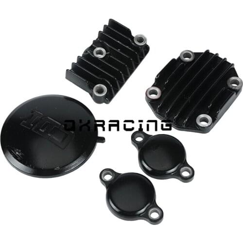 Motorcycle lifan 125 140 150 cc Cylinder Head Cover Kit For Horizontal Engines Dirt Pit Bike Monkey ATV Quad Go Kart Parts