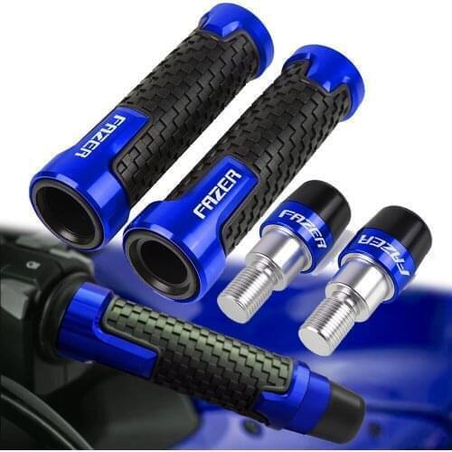 Motorcycle Accessories Handlebar Grips Handle Bar Cap End Plug FOR YAMAHA FZ1FAZER/FZ-1 2006-2015 2007 2008 2010 2012 7/8"22mm