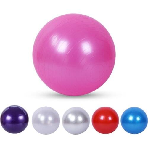 Yoga Balls Exercise ball Pilates Fitness Gym Balance ball Exercise Pilates Workout Massage Ball 55 yoga ball pilates ball