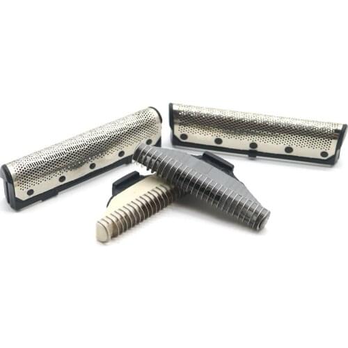 2pcs Shaver Foil Screen or 2pcs Replacement Cutters for Philips QC5530 QC5550 QC5560 QC5570 QC5580
