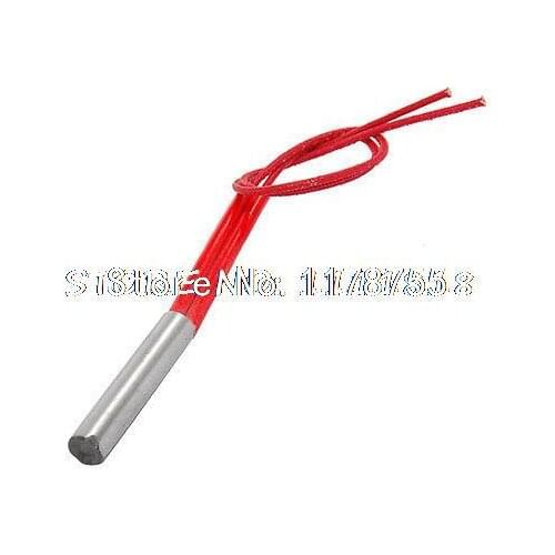 AC 220V 250W 10 x 50mm Cartridge Heater Heating Element