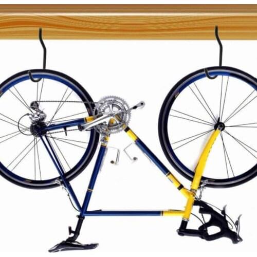 2Pcs Bicycle Wall Stand Holder Large Road Bicycle Storage Hooks Wall Mount Bike Cycle Hanger Brackets Bicycle Parts