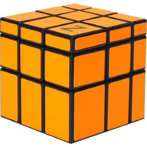 New ZCUBE Mirror Cube Puzzle 3x3x3 Many Bright Colors Twist Puzzle Cubo Magico Child Grownups Brain Teaser Educational Toy