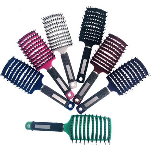 Original Hair Brush Magic Hair Comb Detangling Hair Brush Detangle Lice Massage Comb Women Tangle Hairdressing Salon 2019