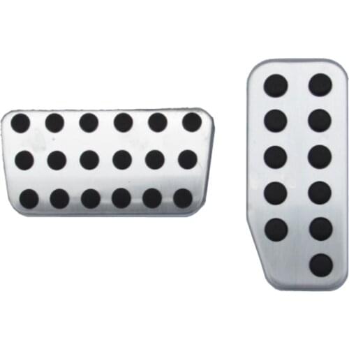 Stainless Steel Pedal Brake Pedal Auto Parts Car Accessories For Honda Gerry Gienia XR-V Fit City Crider Vezel AT MT Car