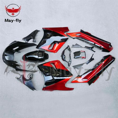 ABS Full Fairing Set Bodywork Kit Fit For Kawasaiki Ninja ZX-11 ZZR1100 C 1990 1991 1992 Panel Set ZZR1100C ZX 1100 ZX 11 90 91
