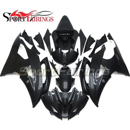 Full Injection Fairings For Yamaha YZF600 R6 08 09 10 11 12 13 14 15 Plastic ABS Motorcycle Carbon Fiber Color Black Fairing Kit