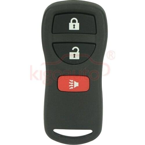 Remote control 3 button 315Mhz KBRASTU15 for Nissan Xterra Pathfinder Frontier remote fob kigoauto