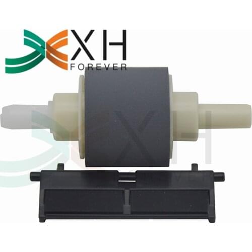 1Set RM1-6303-000 RM1-6303 RM1-6414-000 RM1-6467-000 Pickup Roller Separation Pad for HP LaserJet P2035 P2055 Pro 400 M401 M425