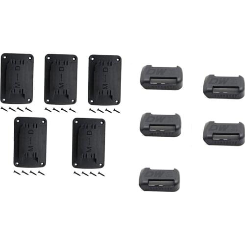 Retail for Dewalt DCB 18V/20V M18 18V Power Tool Holders&Battery Mounts Battery Holder Wall Mount Display Hanger