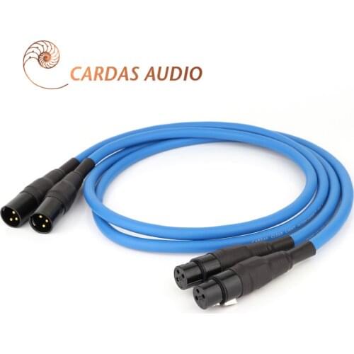 CARDAS Clear Light XLR Balanced Cable 3Pin XLR plug Amplifier CD DVD Player Interconnect Audio Cable