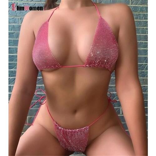 SQLYZAWN Pink Swimwear