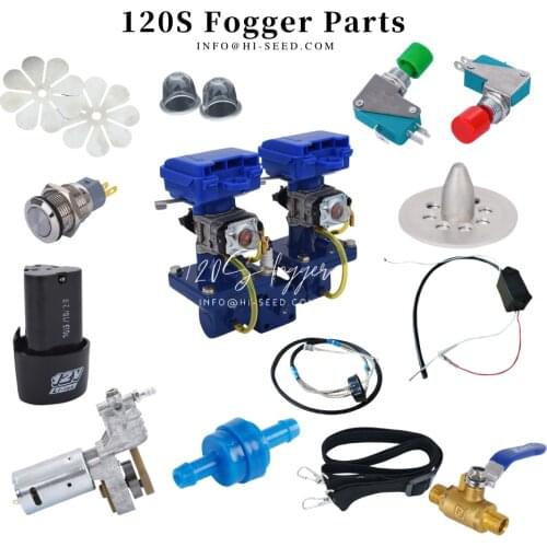 Thermal fogger spare parts valve mold pipe button