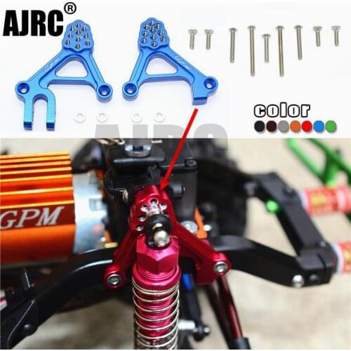 TRAXXAS TRX-4 82056-4 Defender Aluminum Porous Adjustable Front Suspension Bracket TRX4 #8216