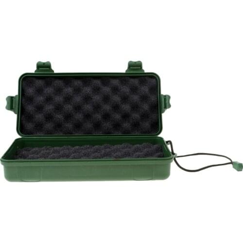 Waterproof Storage Case Flashlight Torch Carry Box Container Energy Saving