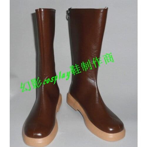 Fairy Tail Lucy Heartphilia Long Halloween Cosplay Shoes Boots H016