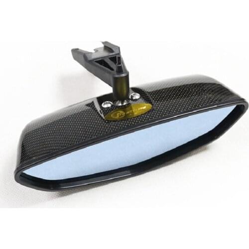 High Quality Universal Real Carbon Fiber Interior Rearview Mirror