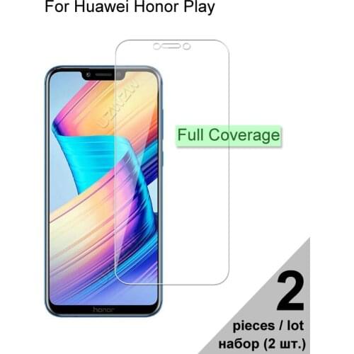 Tempered Glass For Honor Play HD Explosion-proof Full Cover Screen Protector Protective Glass For Honor Play