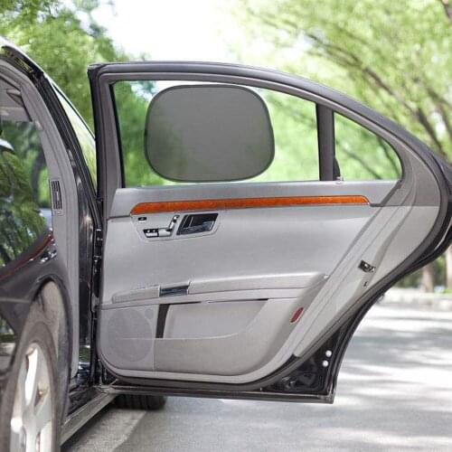 1 Pair/ Pack Brand New Car Mesh Sunshade Nylon Side Shields With Super Suction Cup Car Interior Accessories Car- Styling