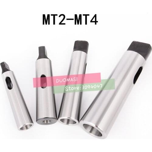 1 PCS MT2 to MT4 Morse Taper Adapter / Reducing Drill Sleeve , Morse Taper Sleeve,Machinery accessories (China (Mainland)
