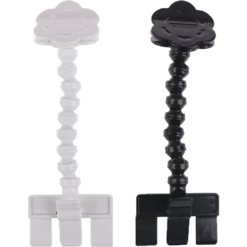 1pc Pet Selfie Stick For Pets Dog Cat For Most Smart Phone Tablet Black/White Selfie Stick For Pets