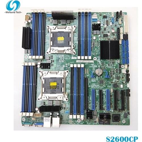 100% Working Server Motherboard for S2600CP 2011 e5-2680 x79 Fully Tested