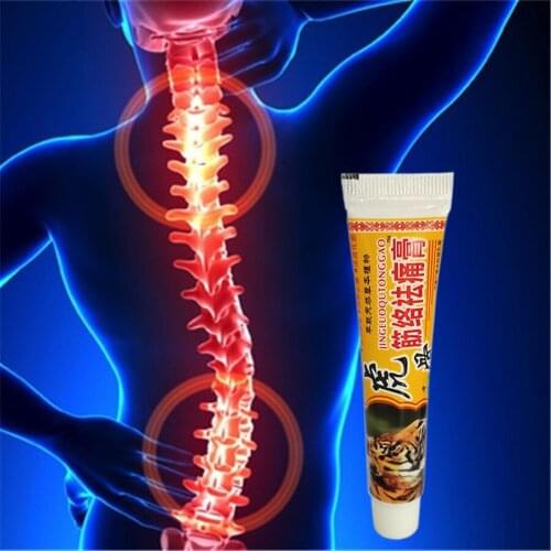 2020 Tiger Bone Analgesic Plasters Orthopedic Relief Pain Ointment For joint knee Pain Lumbar Neck Pain ciatica Creams Medicated