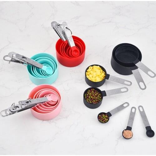 4/8/pcs Multi Purpose Measuring Spoons Tools Set Teaspoon Coffee Sugar Scoop Cake Baking Measuring Cups Kitchen Accessories