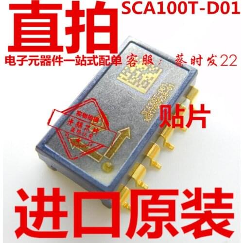 5/PCS NEW SCA100T-D01 Inclination Sensor 2 Axis XY Degrees Range