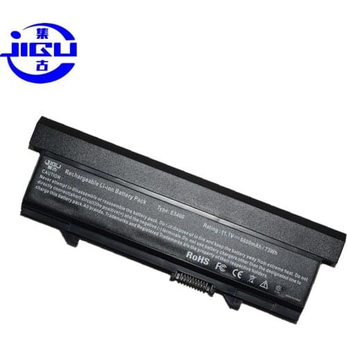 JIGU 11.1V 9 Cells 312-0769 312-0762 Laptop Battery For Dell Latitude E5400 E5500 E5410 E5510 KM769 KM742 451-10616
