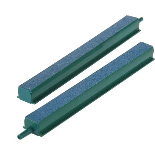 Aquarium Ponds Green Outlet 6" Blue Air Stone Bar 2 Pcs Aquarium Air Stone