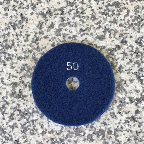 Diamond Polishing Pad 4 inch Wet Polishing Circle Polished Marble Tiles Polishing Granite Nylon Wheel Diamond Pads 50 Pcs/lot