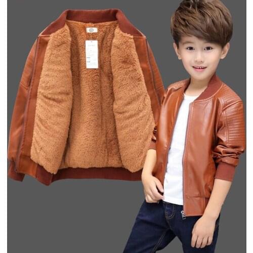 AUSO Boys Jackets