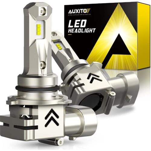 AUXITO 2Pcs Car LED Light H7 H11 9005 9006 HB3 HB4 H4 LED Headlight for Mercedes VW Toyota Kia Nissan Opel Automobile Lamp Bulb