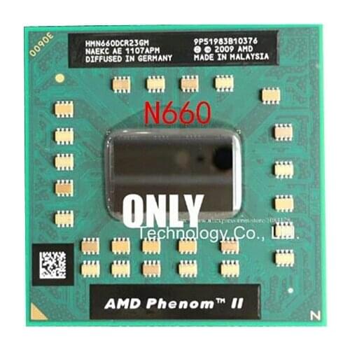 Free shipping Processor latop core CPU HMN660DCR23GM N660 3.0Ghz processor