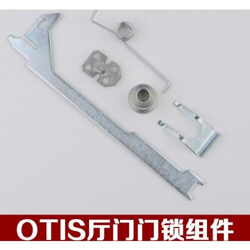 Free shipping make for Hall door lock assembly Xizi Otis hall door triangle lock Otis Tianjin Otis Elevator triangle lock