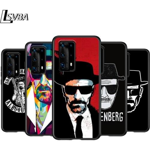 Righteous Poison Hunter For Huawei P Smasrt 2018 2019 2020 2021 Smart S/Z Smart Plus Smart Pro Black Soft Cover Phone Case