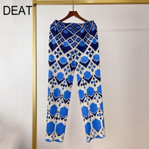 Женские брюки в клетку DEAT China At AliExpress