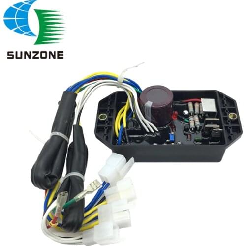 KI DAVR 50S3 Diesel Generator Voltage Regulator 186F 178F Three Phase AVR For Kipor Generator 5KVA