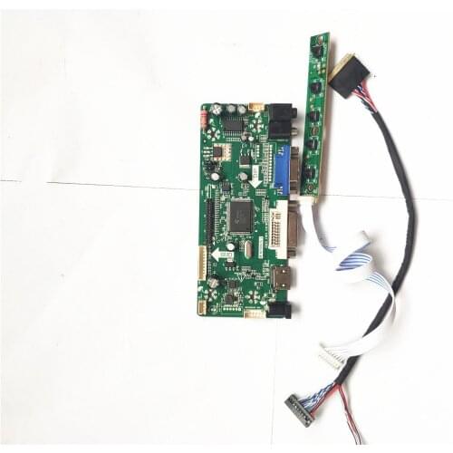 For BT101IW01 V.0 BT101IW02 V.0 HDMI-Compatible DVI VGA LED PC 1024*600 WLED LVDS 40Pin 10.1" M.NT68676 controller