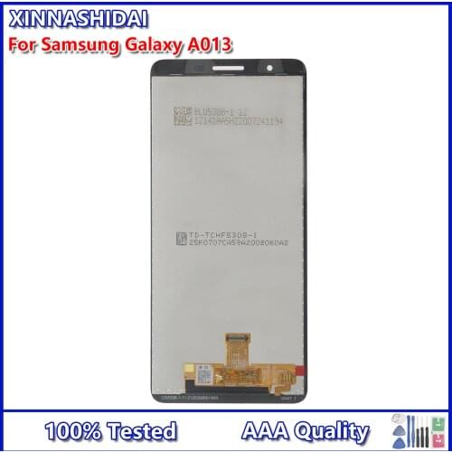 For Samsung Galaxy A013 A013G Screen Digitizer Assembly Replacement A103 Display