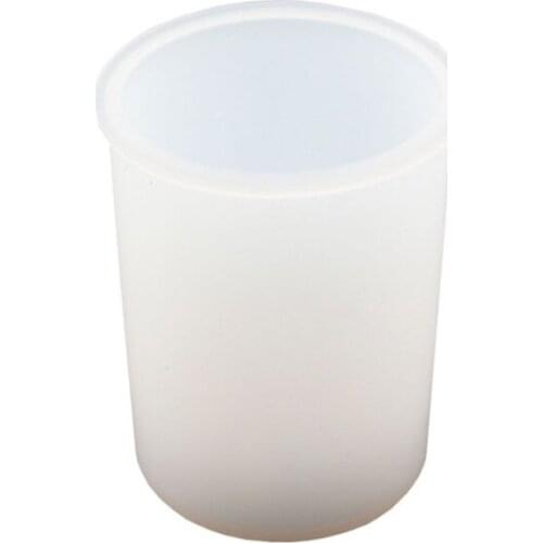 Candle Holders Crystal Epoxy Resin Mold Candle Tray Candleholder Silicone Mould H9ED