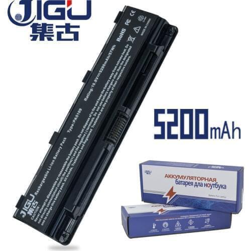 JIGU Laptop Battery PA5108U-1BRS For Toshiba C40 C45 C50 C50T C55 C55D C75 C75T C840 C840D C805 C805D