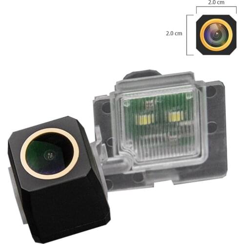 HD 1280x720p Reversing Rear View Backup Camera for Mercedes Benz C-Class C200 C180 C300 Coupe 2017 2018 AMG C Class C63S