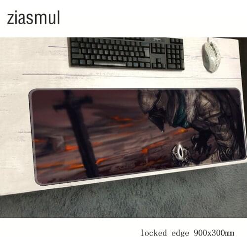 Dark Souls mouse pad 900x300x2mm pad to mouse notbook computer mousepad Domineering gaming padmouse gamer keyboard mouse mats