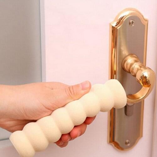 Creative New Home Door Handle Knob Foam Safety Cover Guard Protector Baby Safety Protector Child Protection Products