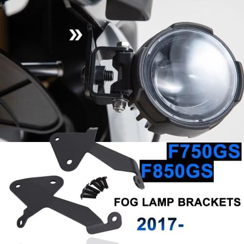 NEW F 750 850 GS 2021 2020 2019 2018 Motorcycle Fog lamp Spotlight Bracket Holder Spot Light Mount For BMW F750GS F850GS 2017